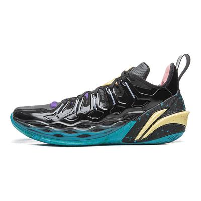Li Ning Buckets JB Jimmy Butler Black Cat Technology Core Support Comfortable Shock Absorption Non-Slip Breathable Low-Top Basketball Shoes ABAV051-21