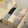Collapsibled Cloth Fabric Bin Drawers Baskets Closet Organizer Storage Basket/Box/Bin/Shelf Cube Underwear Storage Organizer