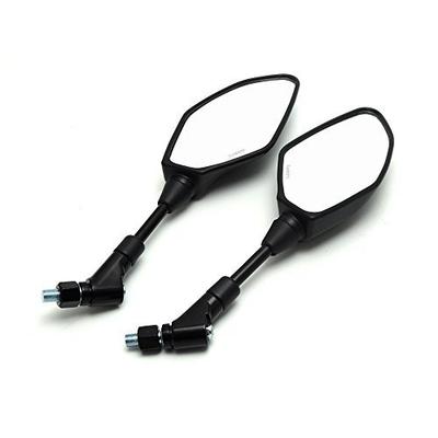 Universal Offset Mirror Holder for Motorcycles, Compatible with Yamaha, Kawasaki, Honda, PCX, GROM, Z125,