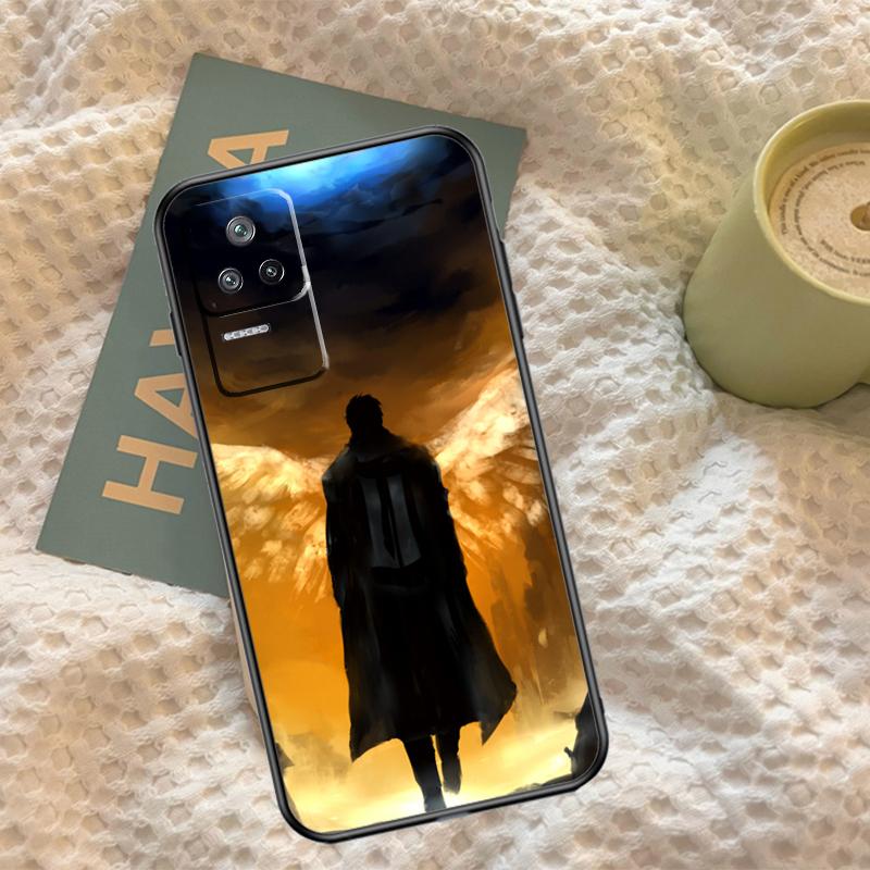 Supernatural Castiel Angel Case For Xiaomi 14T 13T Pro 11T 12T 13 14 15 Ultra POCO X7 Pro X3 X5 X6 F5 F6 M6 Pro Cover