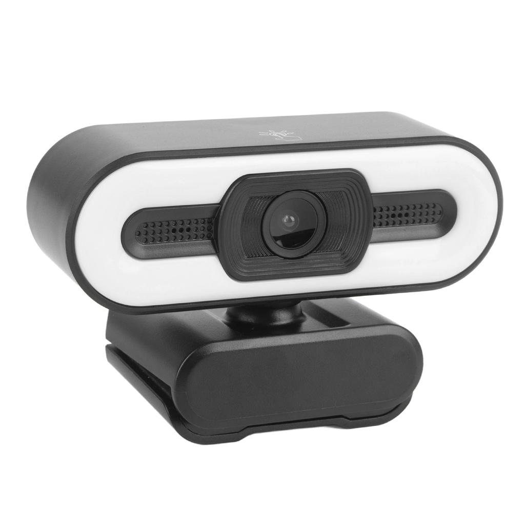 Digital High Definition Webcam 1080P USB Computer Camera 3 Colors Adjustable Webcam for Video Chat Online Courses