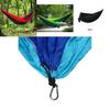 Double Person Parachute Nylon Hammock For Outdoor Travel And Camping**