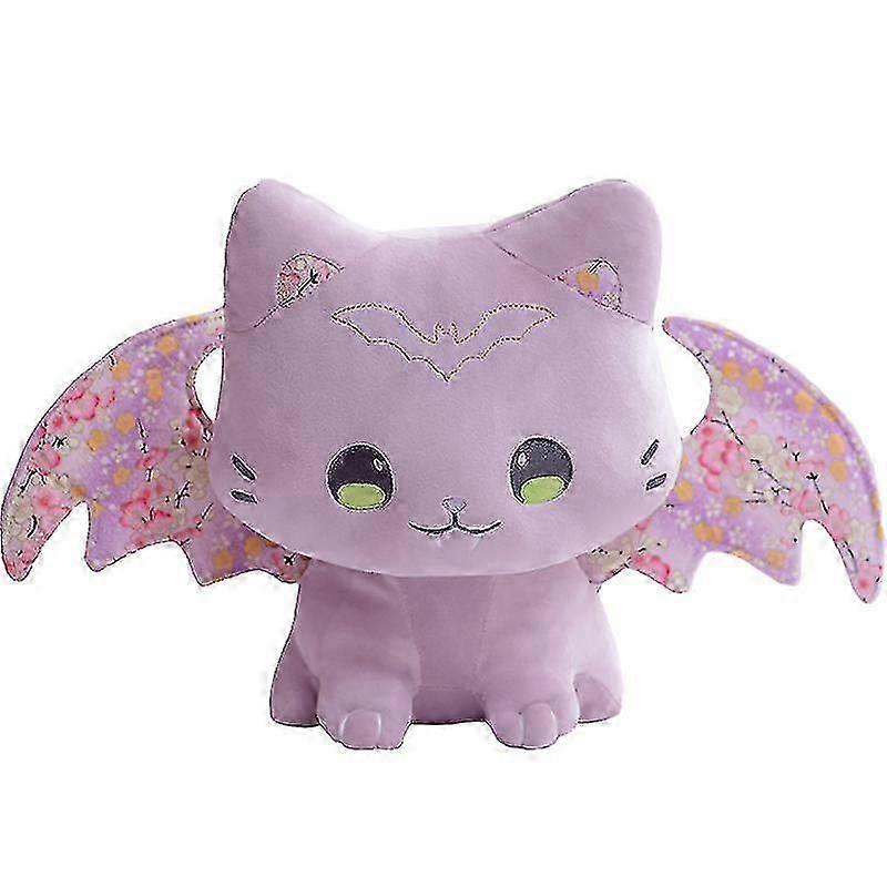 Sakura Bat Cat Doll Girly Heart Winged Cat Plush Toy Lucky Cat Rag Doll Birthday Doll