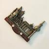 Tyskland Berlin Brandenburger Tor 3D Stereoskopisk Turisme Suvenirer Metalldekorasjon hjem Kjøleskapsmagneter