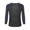 Skins Mens Contrast Sleeves Base Layer Top