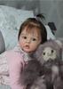 NPK 60cm Cloth Body Reborn Doll with Thumb-Sucking Feature