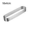 Stainless Steel Mousse Ring Rectangle/Oval/Round Cake Ring Cookie Cutters Mousse Baking Cake Mold Tiramisu Bakeware Tools