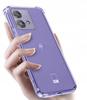 Custodia per Motorola Moto EDGE 40 Neo ANTI-SHOCK TRASPARENTE RETRO + VETRO