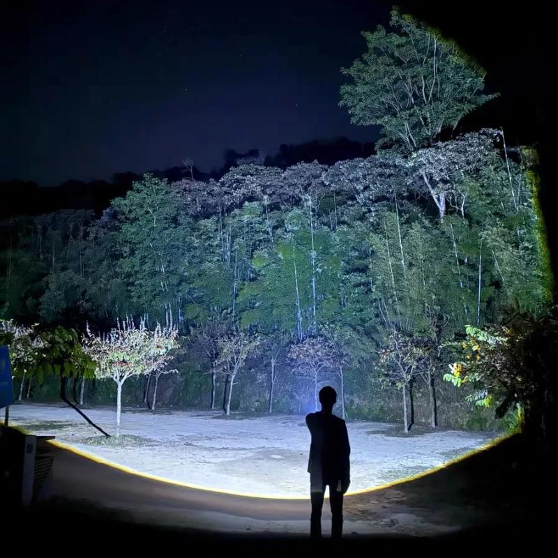 High Power Handheld Led Flashlights Portable Outdoor Camping 3 Lighting Modes Aluminum Alloy Zoomable Light Waterproof Torch