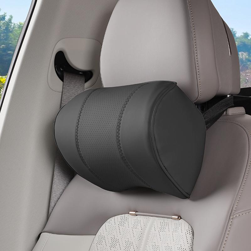 For ZEEKR 7X 2025+ Car Headrest Memory Foam Waist Pillow Lumbar Support Comfortable Soft Interior Upgrade Auto Parts