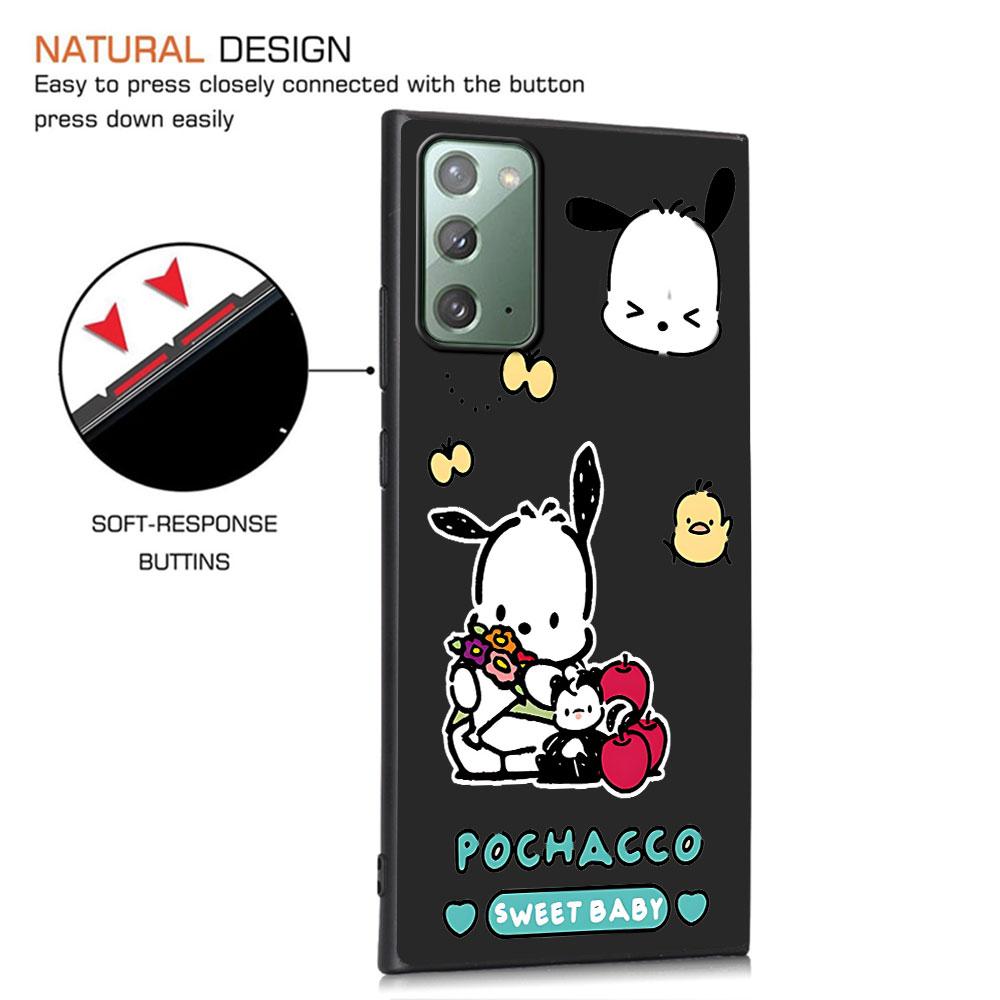 Cinnamoroll Kuromi Case for Samsung Galaxy Note 20 Ultra 10 Plus 9 8 TPU Phone Cover Note 10 Lite Soft Shell Funda Capa