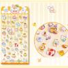 2pcs Creative Stationery Stickers PVC Diary Decoration New 3D Stickers  Students Gifts