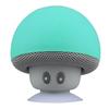Portable Mini Cute Mushroom Waterproof Sucker Bluetooth-compatible Speaker Bass Sound Box