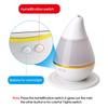 Mini Water Droplets Humidifier Usb Air Aromatherapy Purifiers Colorful Lights Spray Mute Water