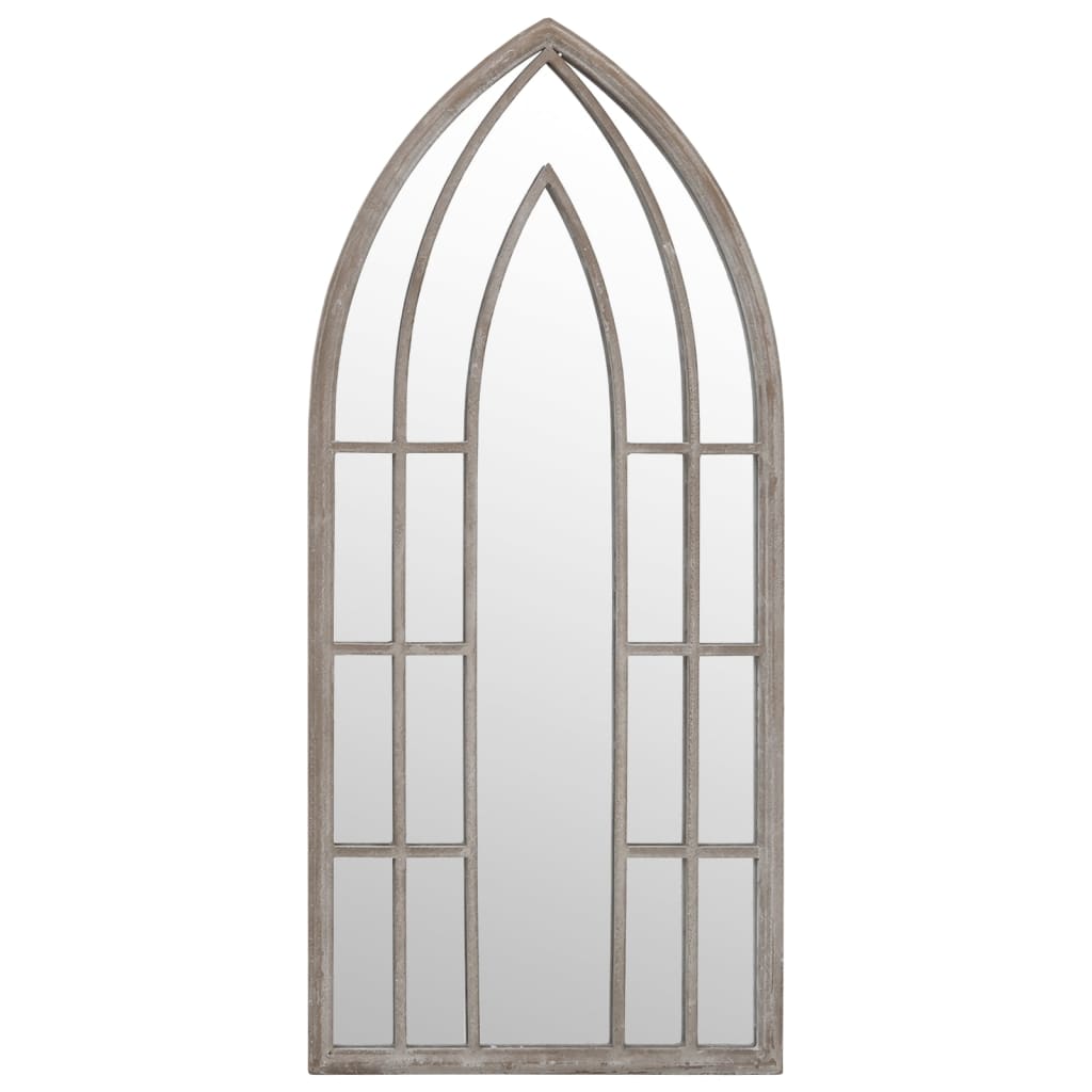 Garden Mirror Sand 70x30 Cm Iron