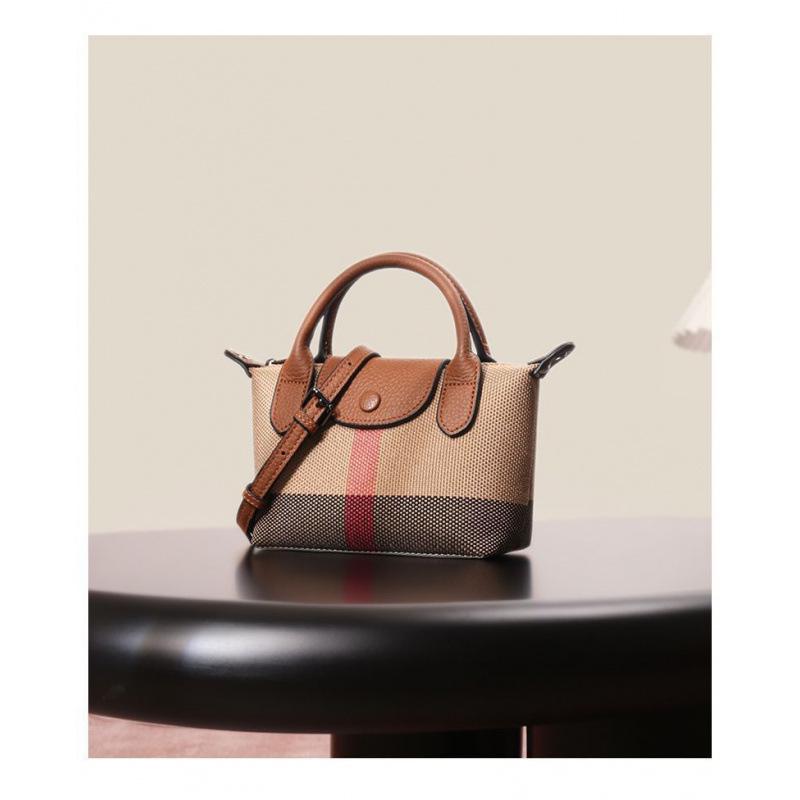 

2025 Женская фактурная клетчатая сумка через плечо: Повседневная дизайнерская сумка 21*14*8 CM