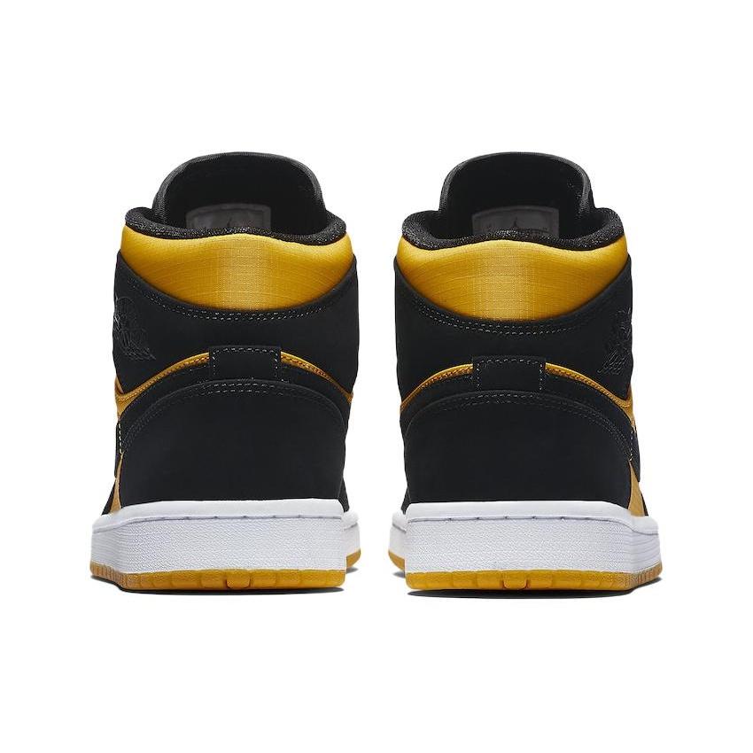 Air Jordan 1 Mid 'Black University Gold' Men's CD6759-007