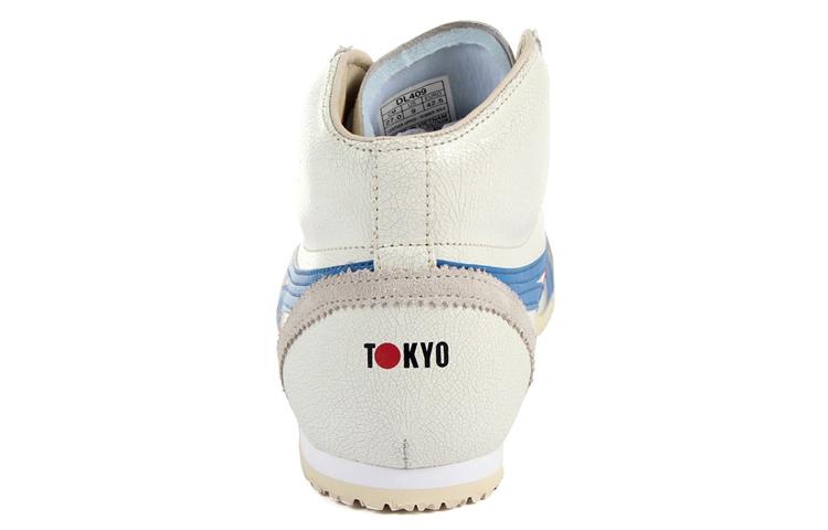 Onitsuka Tiger Mexico Mid Runner 'White Blue Red' DL409-0142