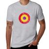Spanish Republican Airforce Roundel T-Shirt Summer Clothes Anime Clothes Fruit of the Loom Mens T Shirts