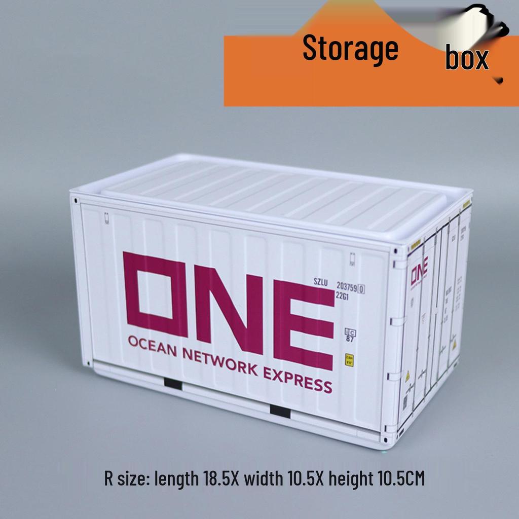 Trendy Multifunctional Tinplate Tissue Box: Creative Industrial Style Home Storage Box Ornament