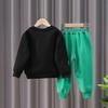 Ensemble de survêtement décontracté deux pièces pour garçons - Mode printemps/automne