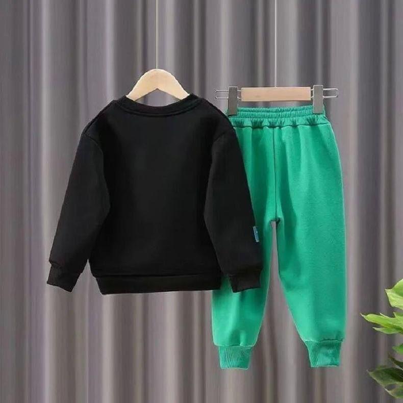 Ensemble de survêtement décontracté deux pièces pour garçons - Mode printemps/automne