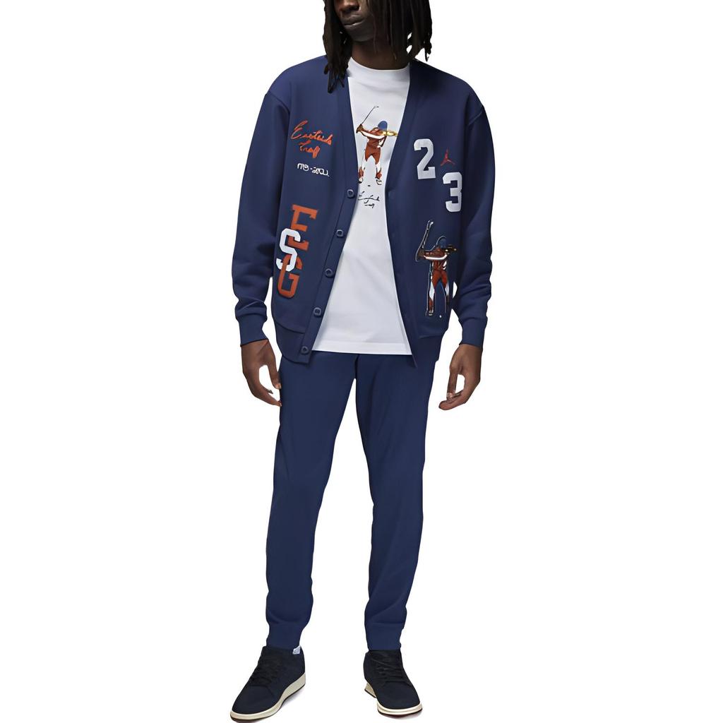 Jordan X Eastside Golf Cardigan Asia Sizing DV5431-410
