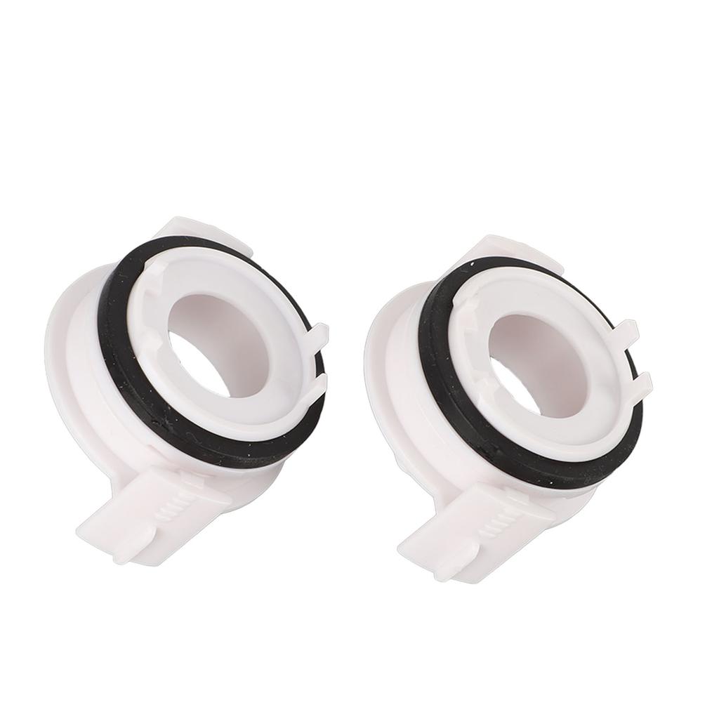 2 Stück Lampenadapter Zuverlässig Langlebig Stabil Bequem Praktisch Leicht Austauschbar Umrüstzubehör für LED