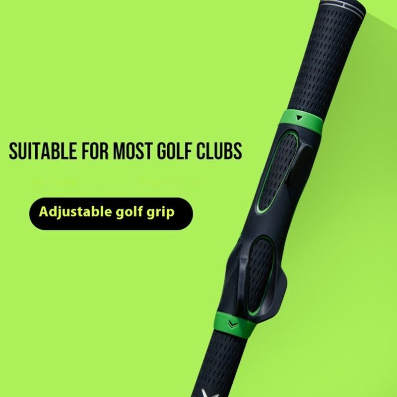 Plastic Hold Assistant For Golf Clubs Quick Adjustment Enhances Swing Accuracy Right Shoulder Alignment