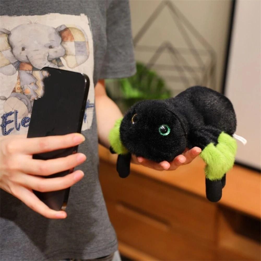 Stuffed Animal Lilttle Ant Plush Keychain PP Cotton Ant Plush Doll  Children Girl