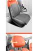 Chery ICAR Suede Saddle Cushion - All-Season Car Seat Cover