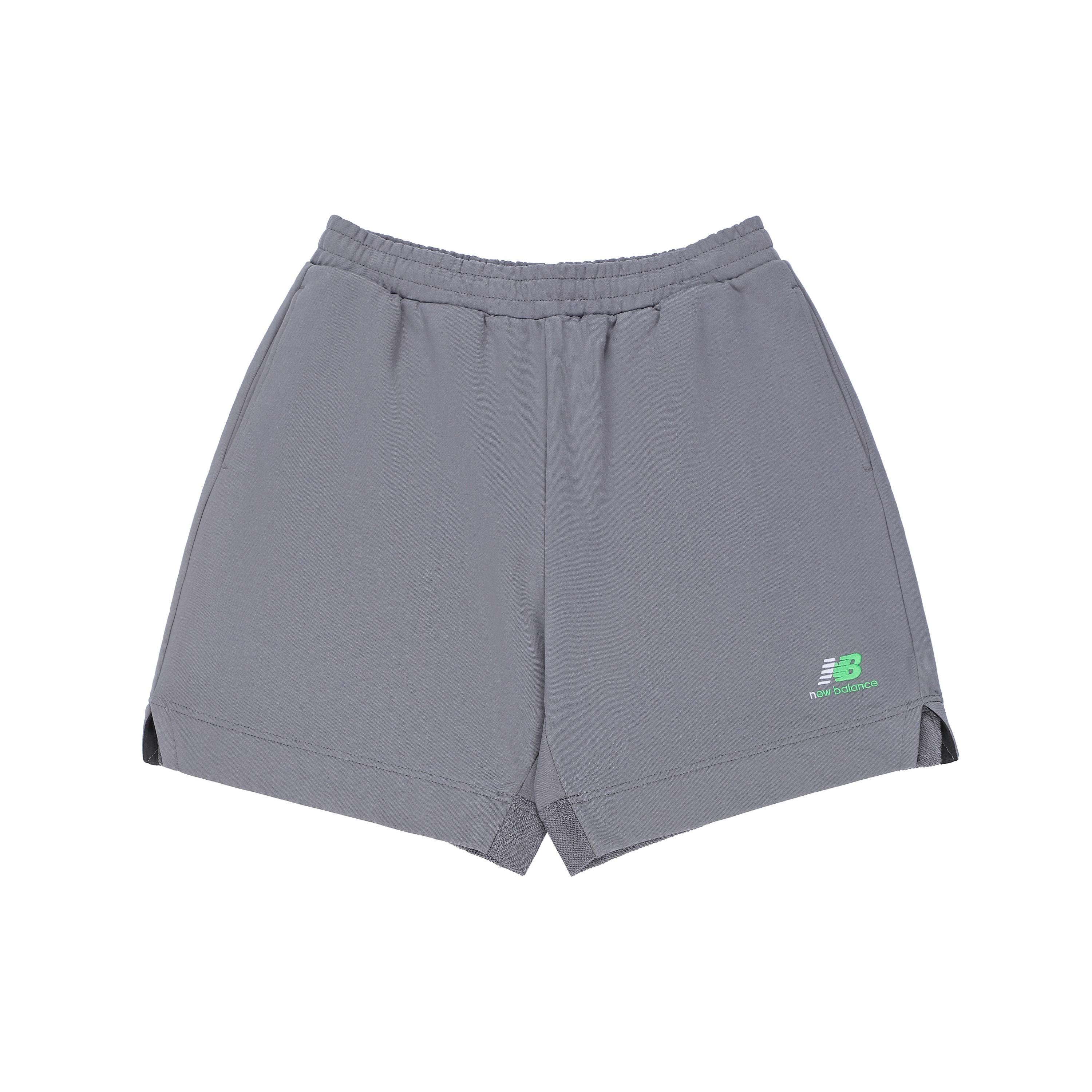 New Balance x Nice Rice Sport Shorts Asia Sizing Grey Men s AMS22383-SYA L