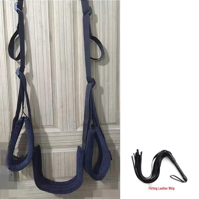 Leather Plush Door Cushion Swing - Adult Fun Alternative Toy