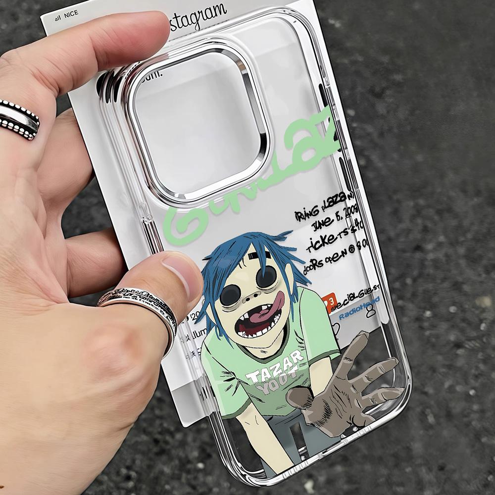 

Cool Anime G-GorillazS Hot Phone Case For Samsung Galaxy A56 A36 A26 A06 A55 A35 A16 A54 A34 A25 A24 A15 A14 A73 A53 A33 4G 5G Samsung A53 5G