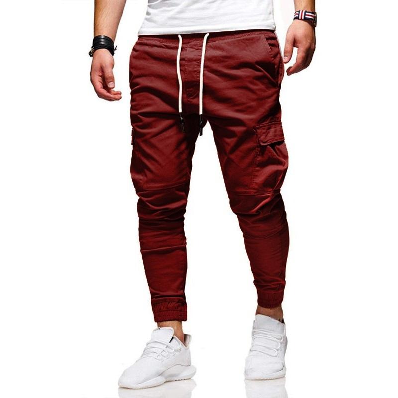 Men's Army Pants Waterproof High Quality Tactical Pants Outdoor Hiking Sweatpants Multi-pocket Cargo Pants Work Pants Sweatpants