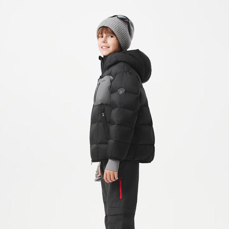 Tanboer Kids' Hooded Short Down Jacket TC5360279A