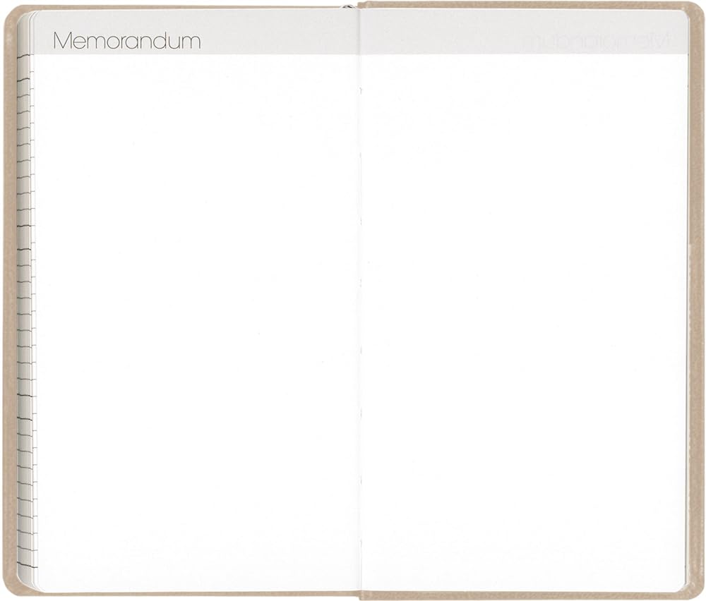 Hakubunkan 2026 Champagne 222 January Three-Year Planner, Gold, No. (Starts 2026)