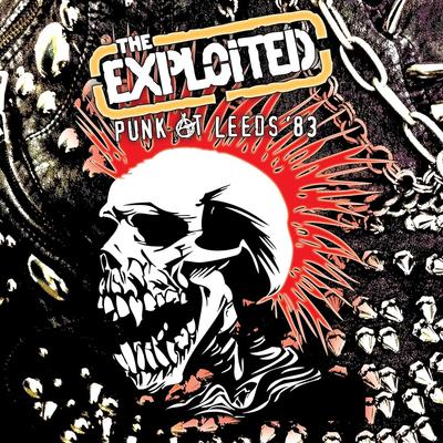 LP-Schallplatte EXPLOITED Punk At Leeds 83 Farbe CLP7318 CLEOPATRA US Rock