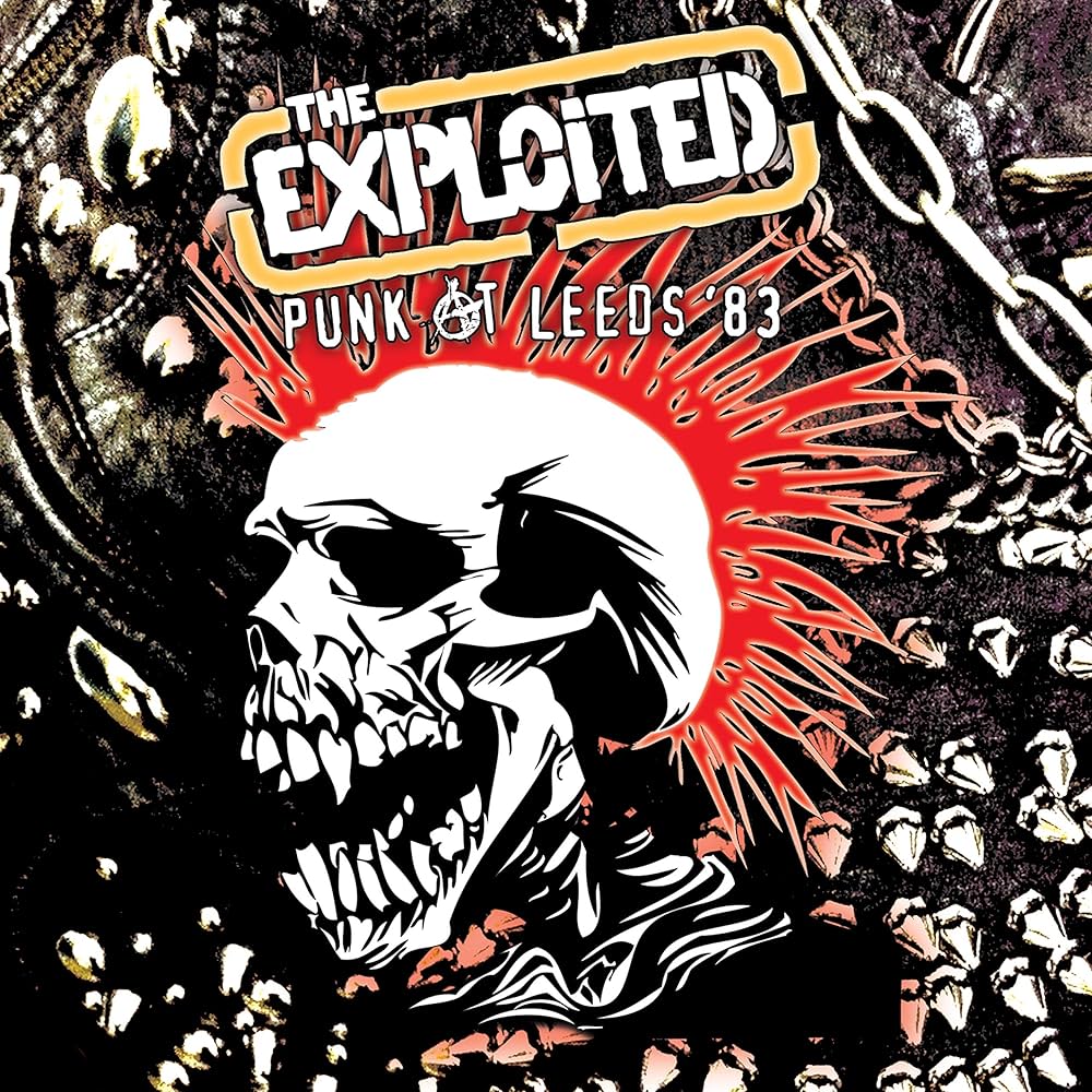 

LP Record EXPLOITED Punk At Leeds 83 CLP7318 CLEOPATRA US Rock