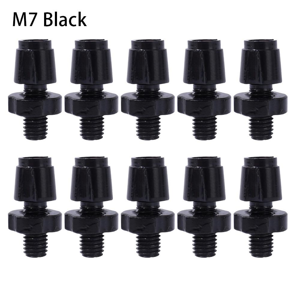

10Pcs M7/M10 Bicycle Brake Screws Aluminum Alloy Brake Lever Bolts Shifter Cable Adjuster Bicycle Accessory Adjusting Nuts