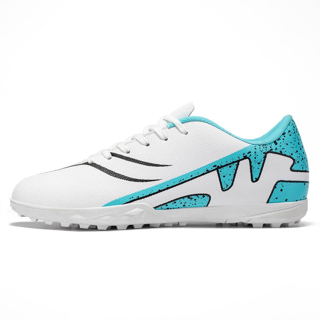 Football shoes Boys broken nails long nails Male and female adult students Wear-resistant, non-slip and breathable manufacturers Spot football shoes