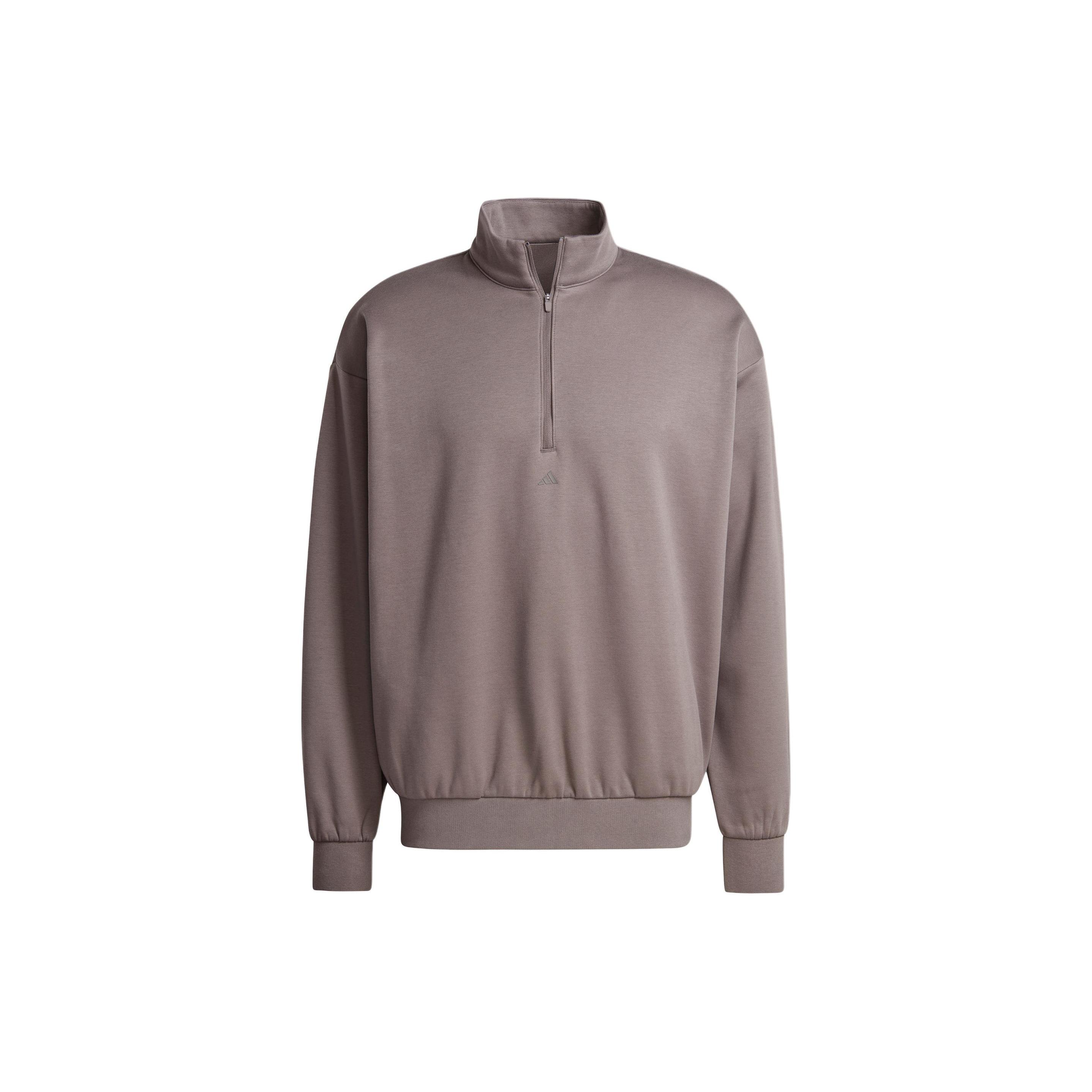 

New Adidas Basketball Half Zip Sweatshirt IW1627 M