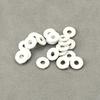 20Pcs Trumpet Felt Washer Cushion Washers Cork Pad Valves Replacement Parts Kits