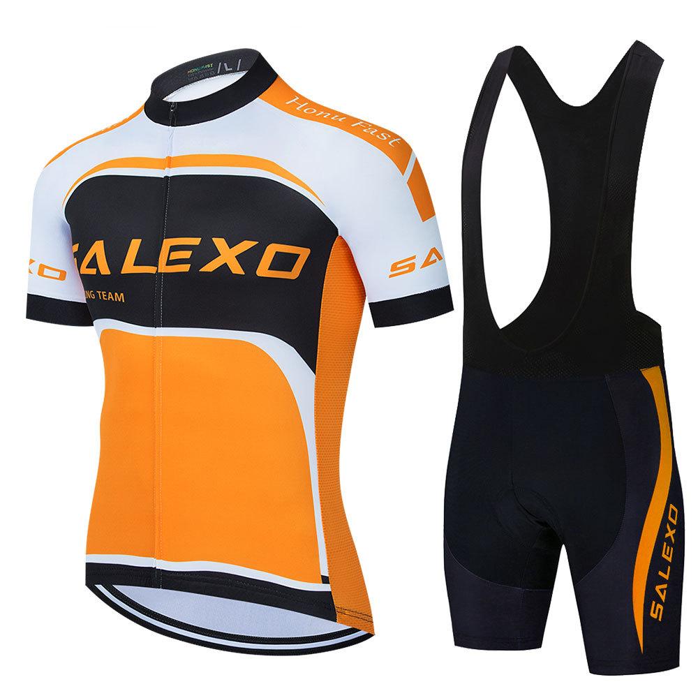 Short Sleeve Breathable Suit Cycling Suit, Men's Cycling Suit, Summer Quick Drying Short Sleeve Cycling Clothing, 2026 Summer Breathable Cycling Suit