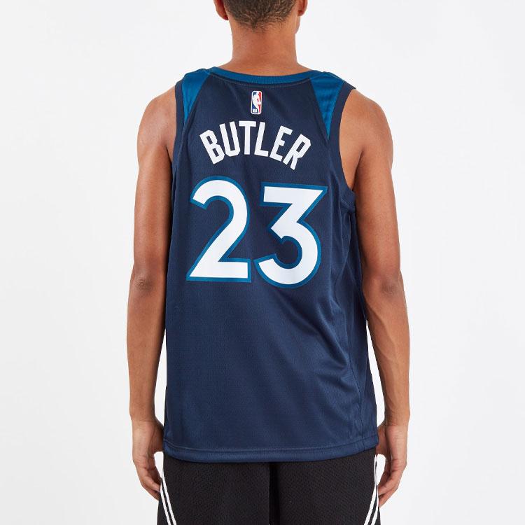 Nike Icon Edition NBA Swingman Jersey, Minnesota Timberwolves, Jimmy Butler #23 Men Tops College-Navy 864491-425