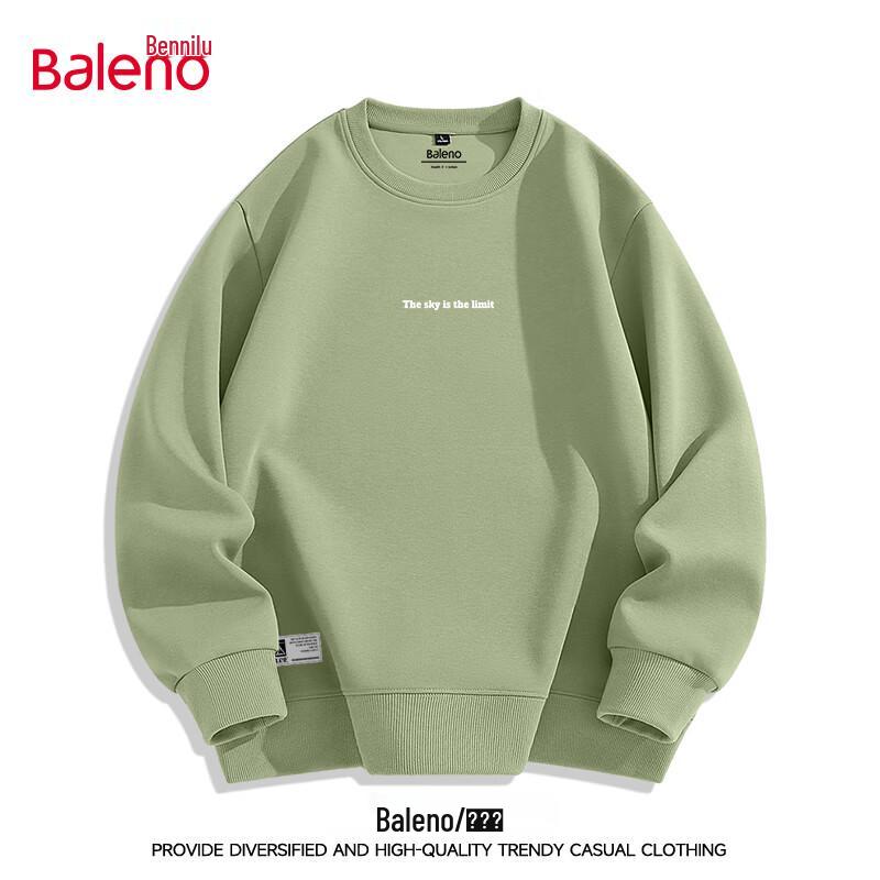 

Baleno Men s Oversized Graphic Long Sleeve T-Shirt XL