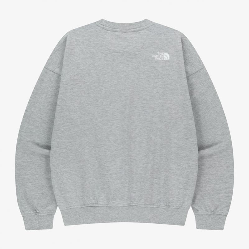 The North Face Go To Sweatshirt White Nm5mr50k