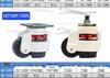Fuma Lun Heavy Duty Swivel Casters 40-150 Frame Leveling Wheels.