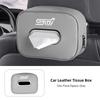 High-capacity Car Interior Tissue Box Kleenex Storage Bag Accessories For Subaru STI Forester Impreza Legacy Outback XV BRZ WRX ss1