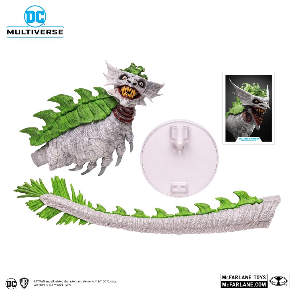 DC Multiverse DC Comics Dark Metal Joker Dragon Action Figure Nights